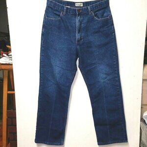 David Taylor Mens Blue jeans Straight Leg 34x29